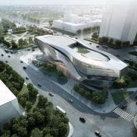 Architecture: In China: Dalian Museum by 10 Design