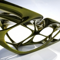 Architecture + Design: Mesa Table by Zaha Hadid Architects
