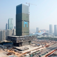 Architecture: In China: OMA presentation of the Shenzhen Stock Exchange