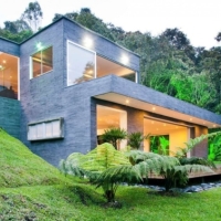 * Residential Architecture: House Lago en el Cielo by David Ramirez