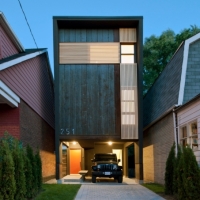 * Residential Architecture: Shaft House by Atelier rzlbd