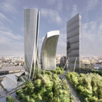 * Architecture: Zaha Hadid Office Tower Citylife Milano